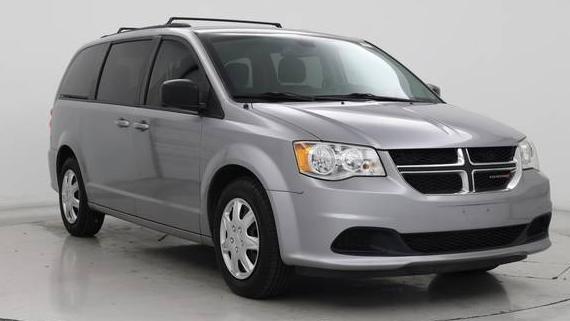 DODGE GRAND CARAVAN 2018 2C4RDGBG5JR304690 image